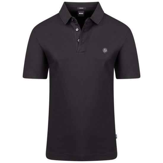 Boss Μαύρο Κοντομάνικο polo C-Parris - 50520297