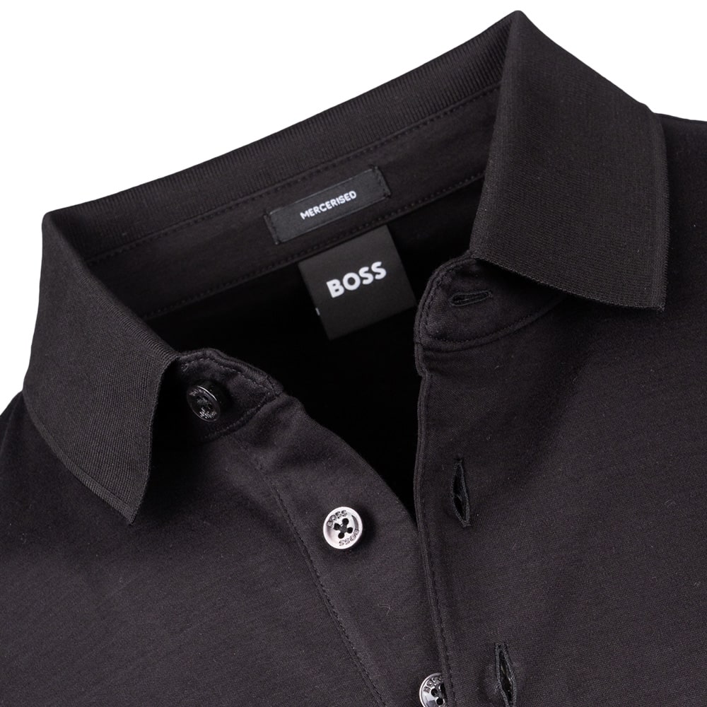 Boss Μαύρο Κοντομάνικο polo C-Parris - 50520297