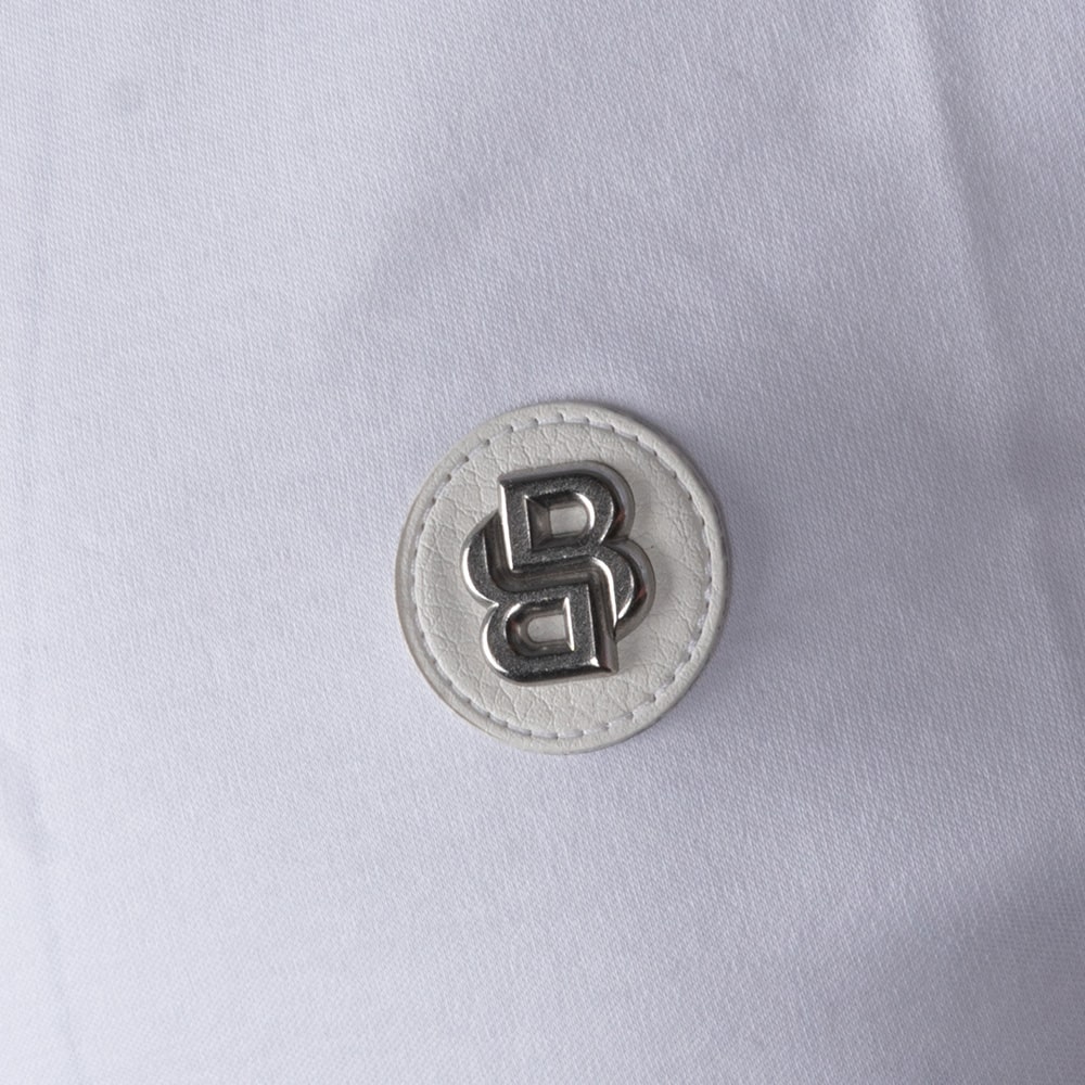 Boss Λευκό Κοντομάνικο polo C-Parris - 50520297