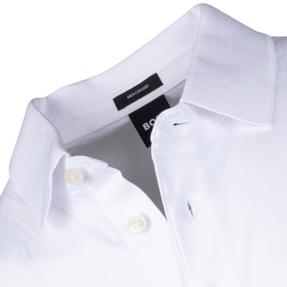 Boss Λευκό Κοντομάνικο polo C-Parris - 50520297