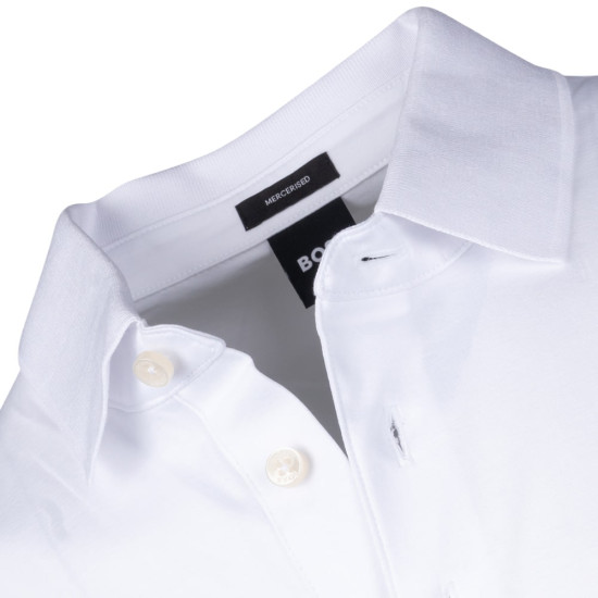 Boss Λευκό Κοντομάνικο polo C-Parris - 50520297