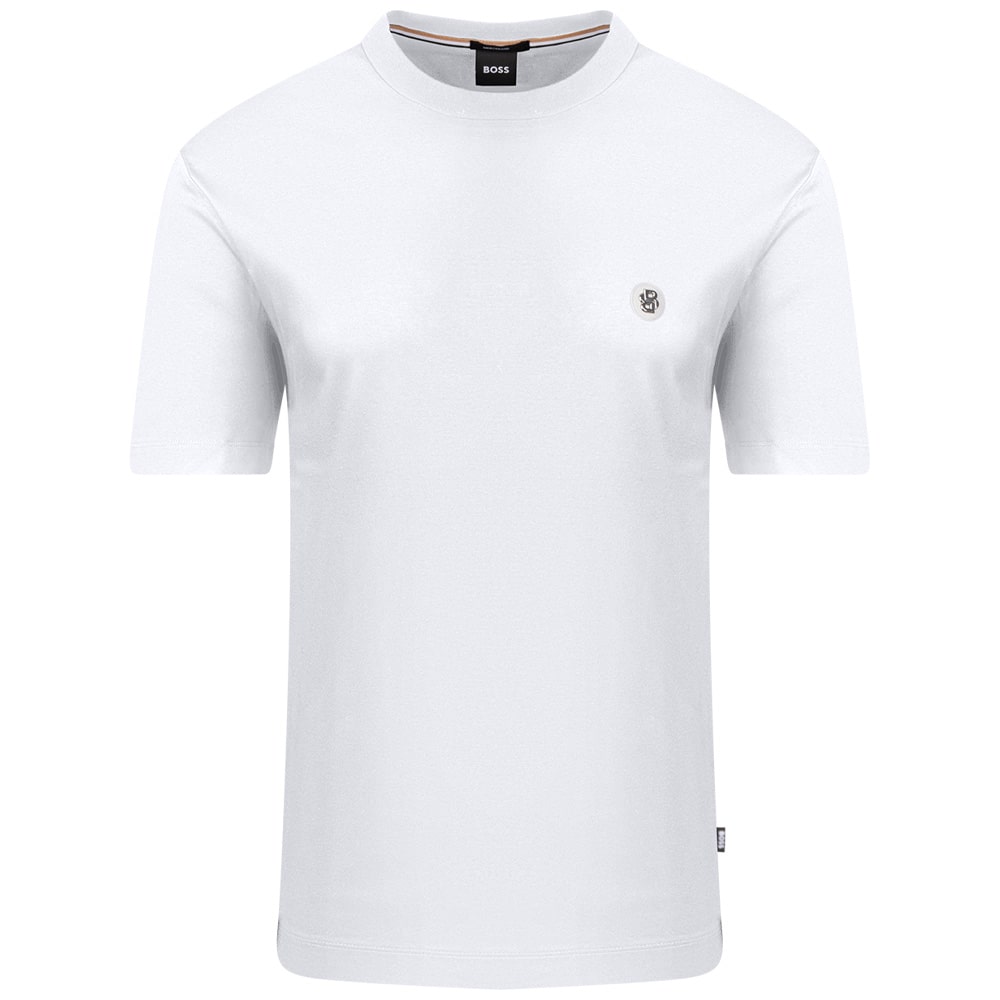 Boss Λευκό T-shirt C Neck - 50520298