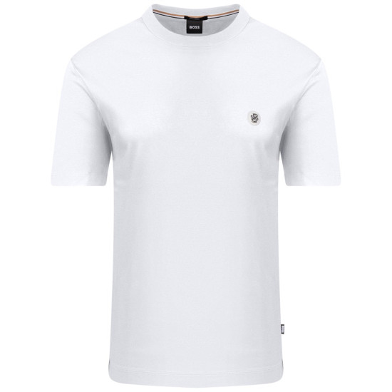 Boss Λευκό T-shirt C Neck - 50520298