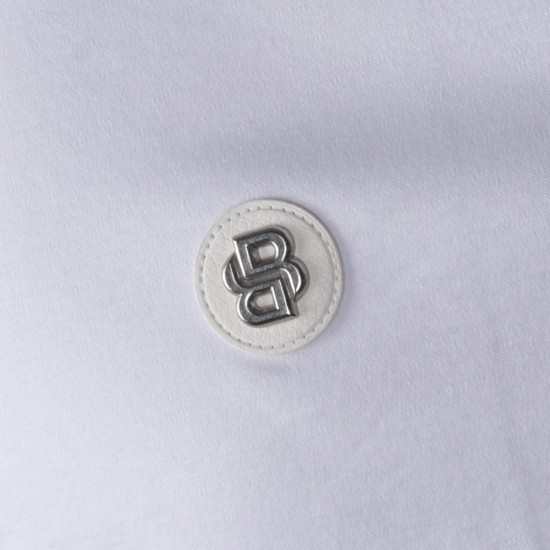 Boss Λευκό T-shirt C Neck - 50520298