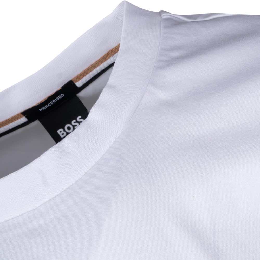 Boss Λευκό T-shirt C Neck - 50520298