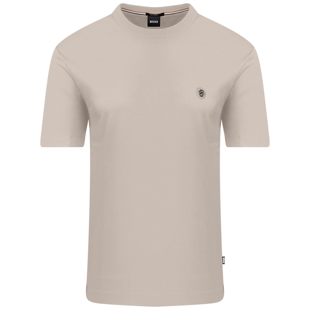 Boss Εκρού T-shirt C Neck - 50520298