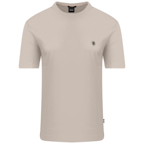 Boss Εκρού T-shirt C Neck - 50520298