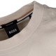 Boss Εκρού T-shirt C Neck - 50520298
