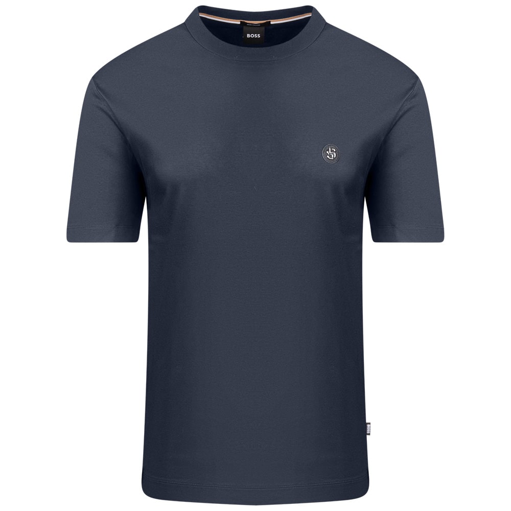 Boss Μπλε T-shirt C Neck - 50520298