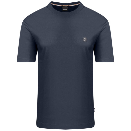 Boss Μπλε T-shirt C Neck - 50520298