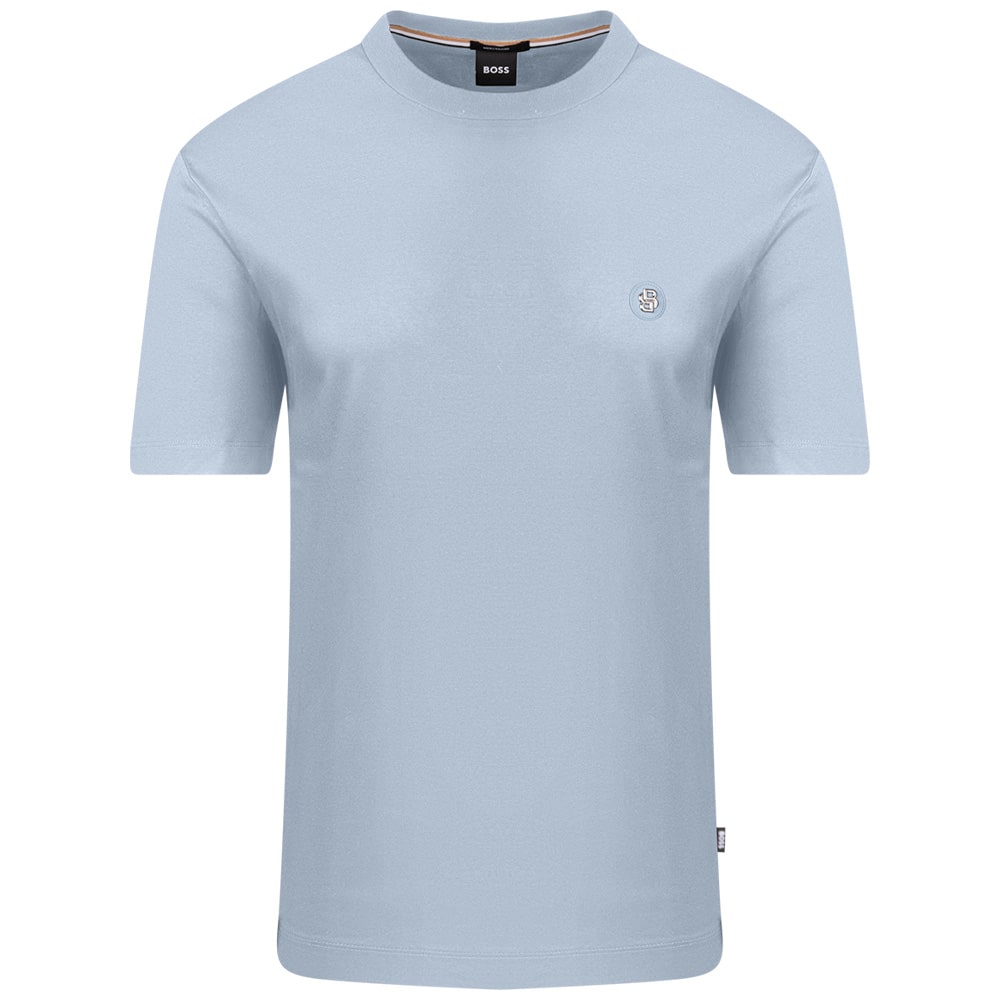 Boss Γαλάζιο T-shirt C Neck - 50520298