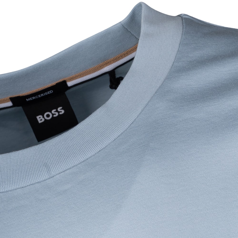 Boss Γαλάζιο T-shirt C Neck - 50520298