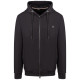 Boss Μαύρη Ζακέτα Hoodie - 50520303