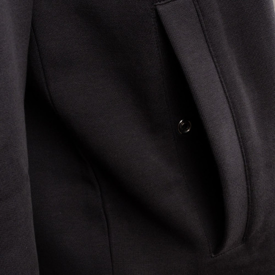 Boss Μαύρη Ζακέτα Hoodie - 50520303