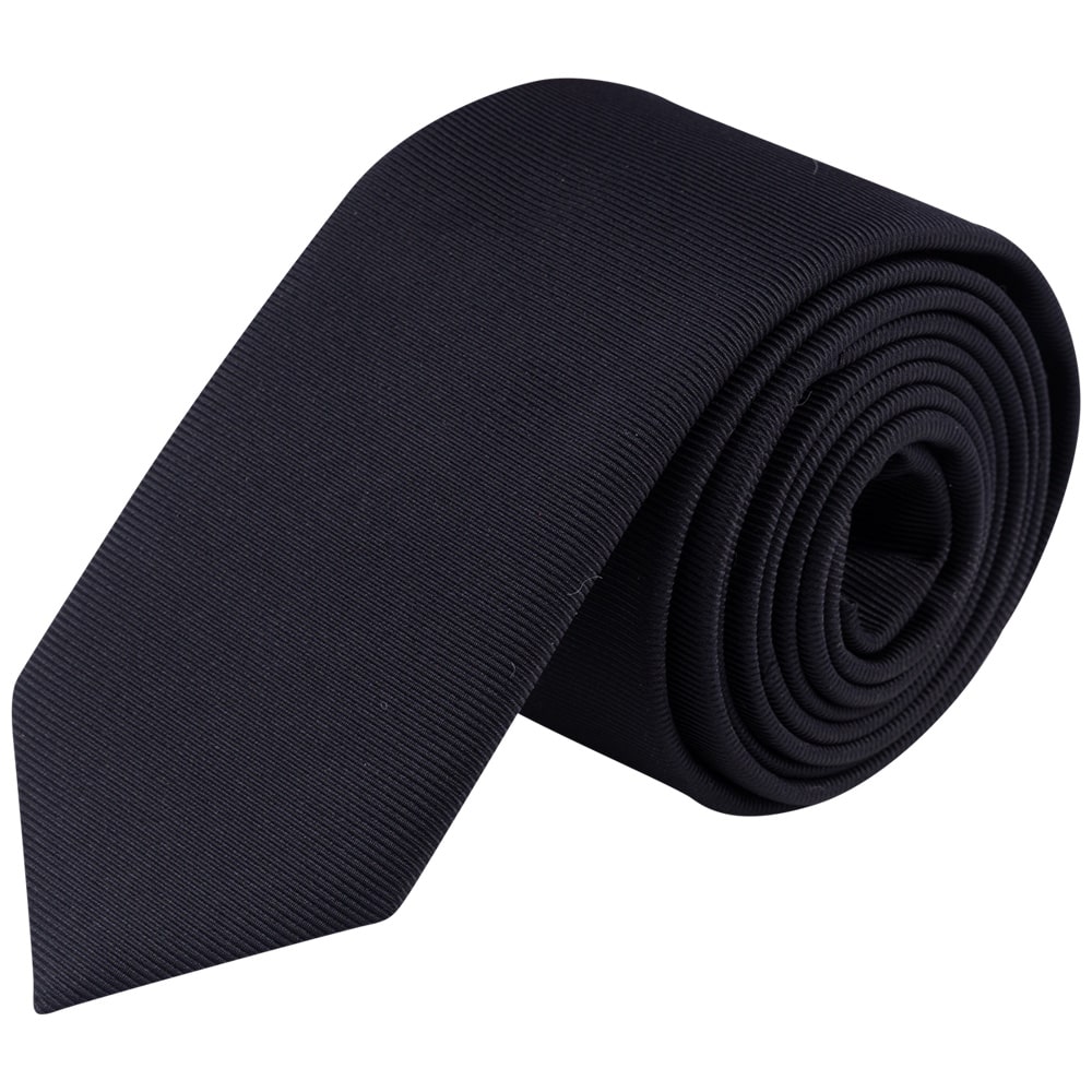Hugo Μαύρη Γραβάτα cm 6 - 50520644