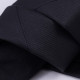 Hugo Μαύρη Γραβάτα cm 6 - 50520644
