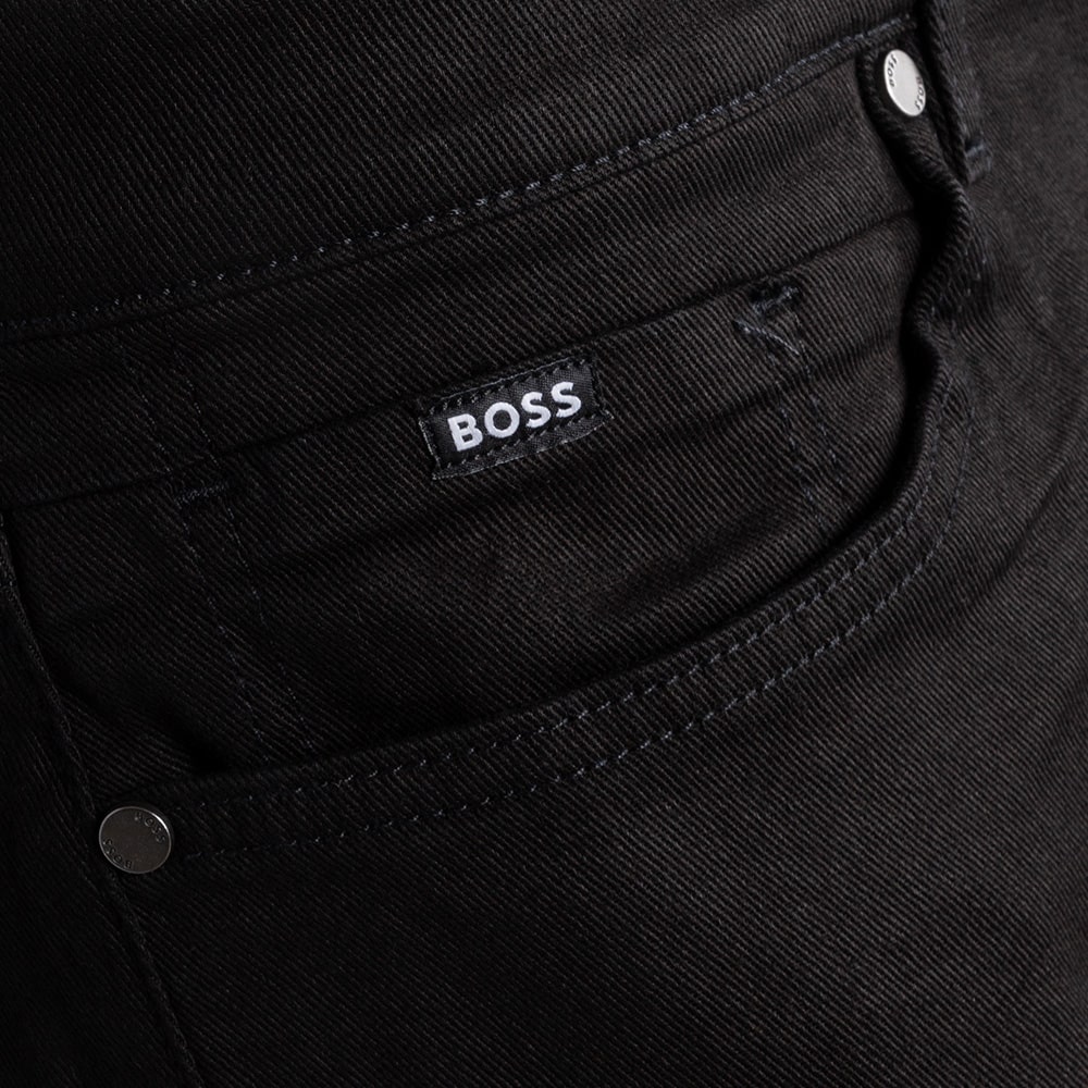 Boss Μαύρο Jean H-Re.Maine - 50520810