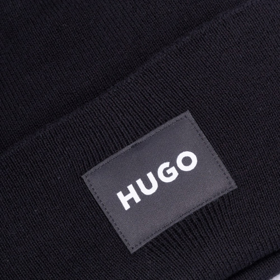 Hugo Μαύρο Σκουφί Xevon - 50521527