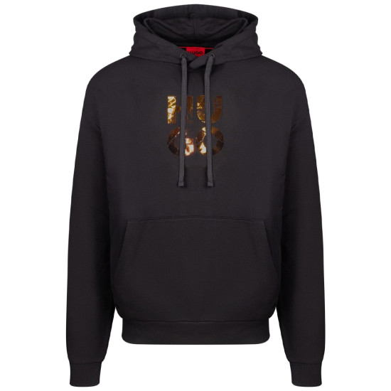 Hugo Μαύρο Hoodie Diridood - 50522119