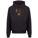 Hugo Μαύρο Hoodie Diridood - 50522119