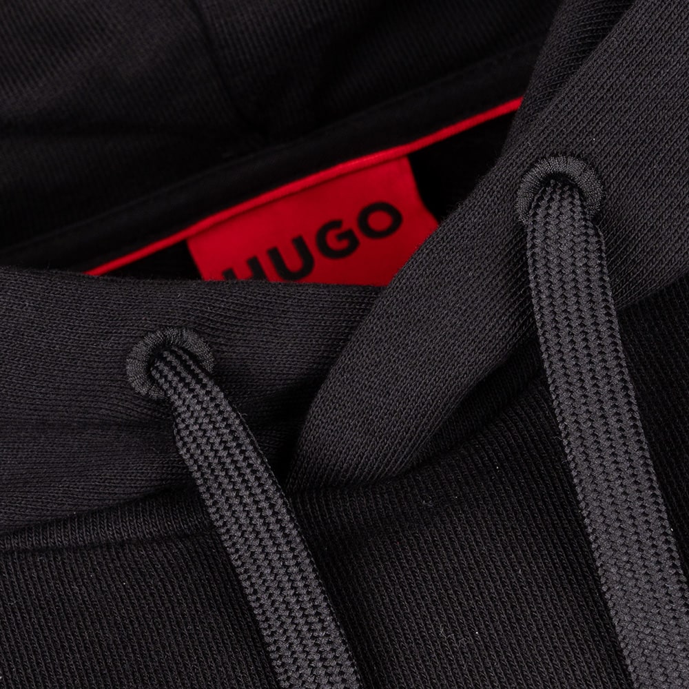 Hugo Μαύρο Hoodie Diridood - 50522119