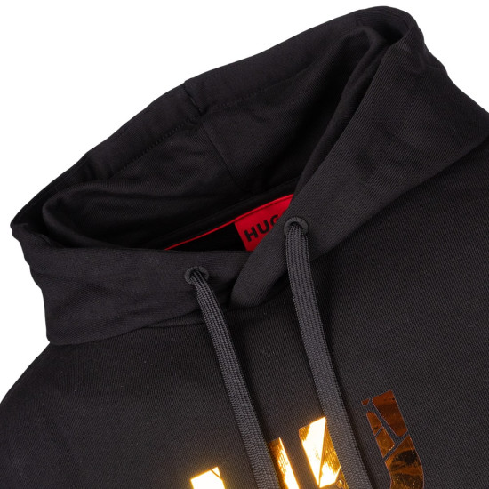 Hugo Μαύρο Hoodie Diridood - 50522119