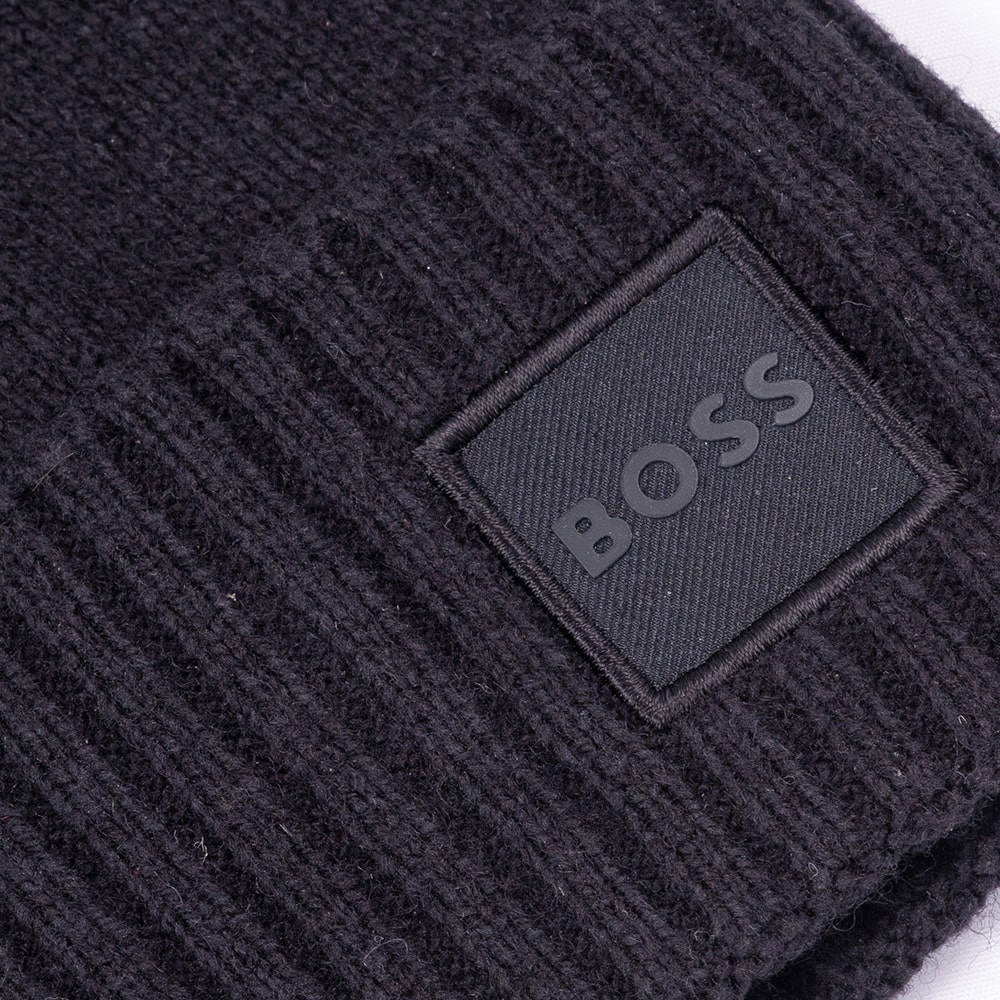 Boss Μαύρο Σκουφί Akaio - 50522447