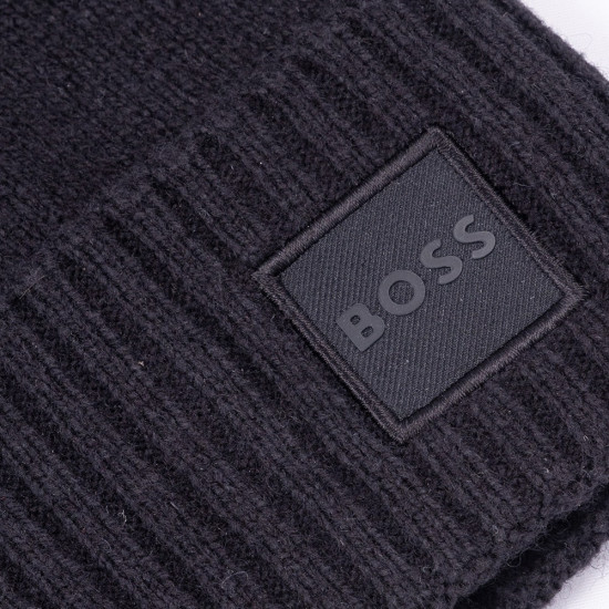 Boss Μαύρο Σκουφί Akaio - 50522447