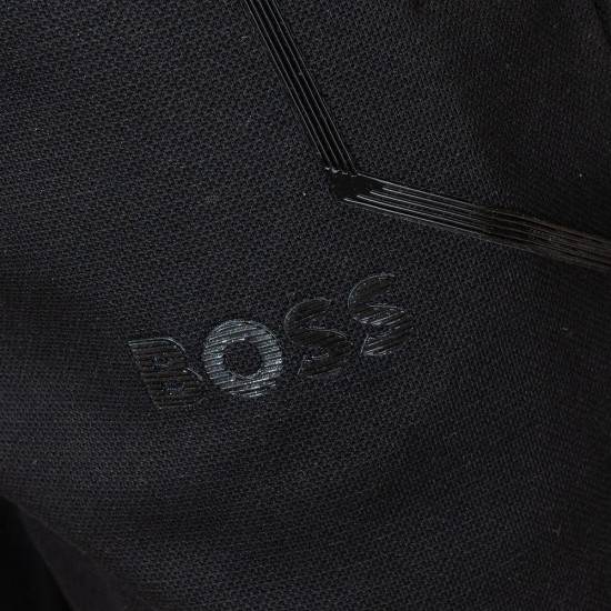 Boss Μαύρο Παντελόνι Φόρμας Hadiko Mirror - 50523447