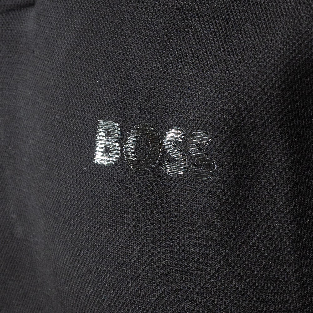 Boss Μαύρο Hoodie Soody Mirror - 50523464