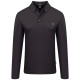 Boss Μαύρο Μακρυμάνικο polo C-Paley - 50523917