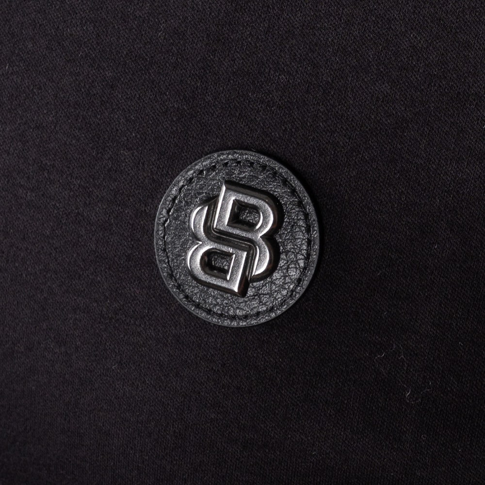 Boss Μαύρο Μακρυμάνικο polo C-Paley - 50523917