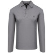 Boss Γκρι Μακρυμάνικο polo C-Paley - 50523917