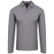 Boss Γκρι Μακρυμάνικο polo C-Paley - 50523917