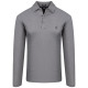 Boss Γκρι Μακρυμάνικο polo C-Paley - 50523917