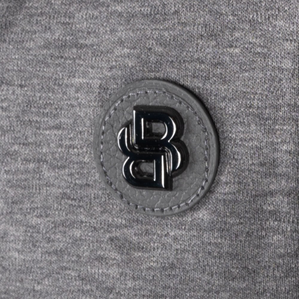 Boss Γκρι Μακρυμάνικο polo C-Paley - 50523917