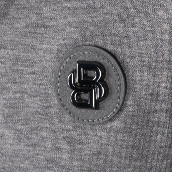 Boss Γκρι Μακρυμάνικο polo C-Paley - 50523917