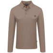Boss Μπεζ Μακρυμάνικο polo C-Paley - 50523917