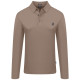Boss Μπεζ Μακρυμάνικο polo C-Paley - 50523917