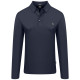 Boss Μπλε Μακρυμάνικο polo C-Paley - 50523917