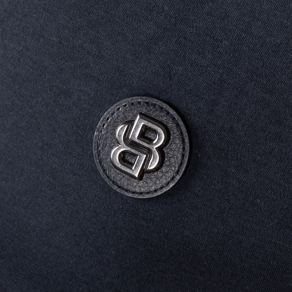 Boss Μπλε Μακρυμάνικο polo C-Paley - 50523917