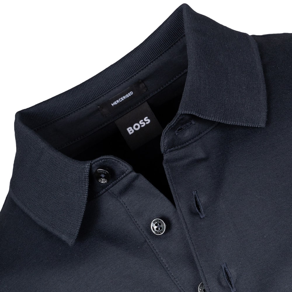 Boss Μπλε Μακρυμάνικο polo C-Paley - 50523917