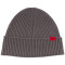 Hugo Γκρι Σκούφος Xola 100% Wool - 50524570