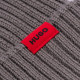 Hugo Γκρι Σκούφος Xola 100% Wool - 50524570