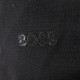 Boss Μαύρο Μακρυμάνικο polo Plisy Mirror - 50524620