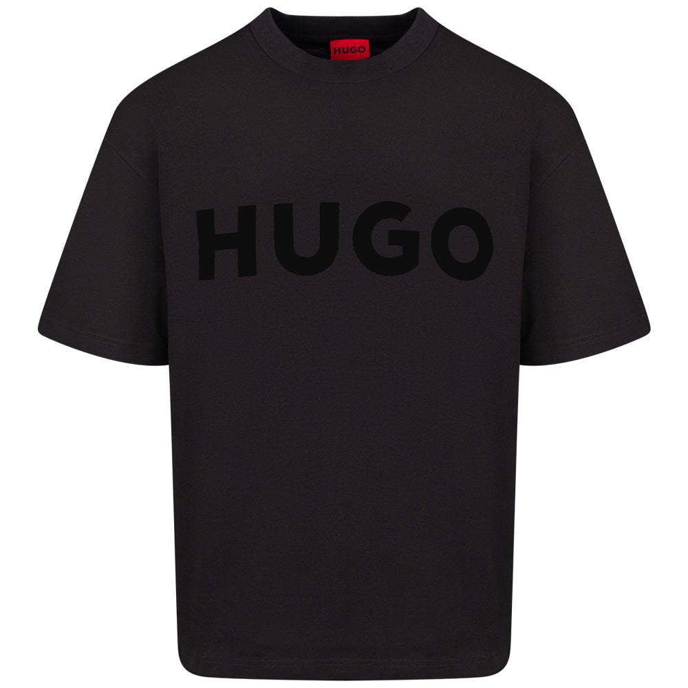 Hugo Μαύρο T-shirt Dinkee - 50525765