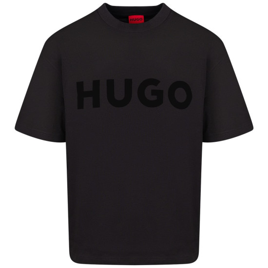 Hugo Μαύρο T-shirt Dinkee - 50525765