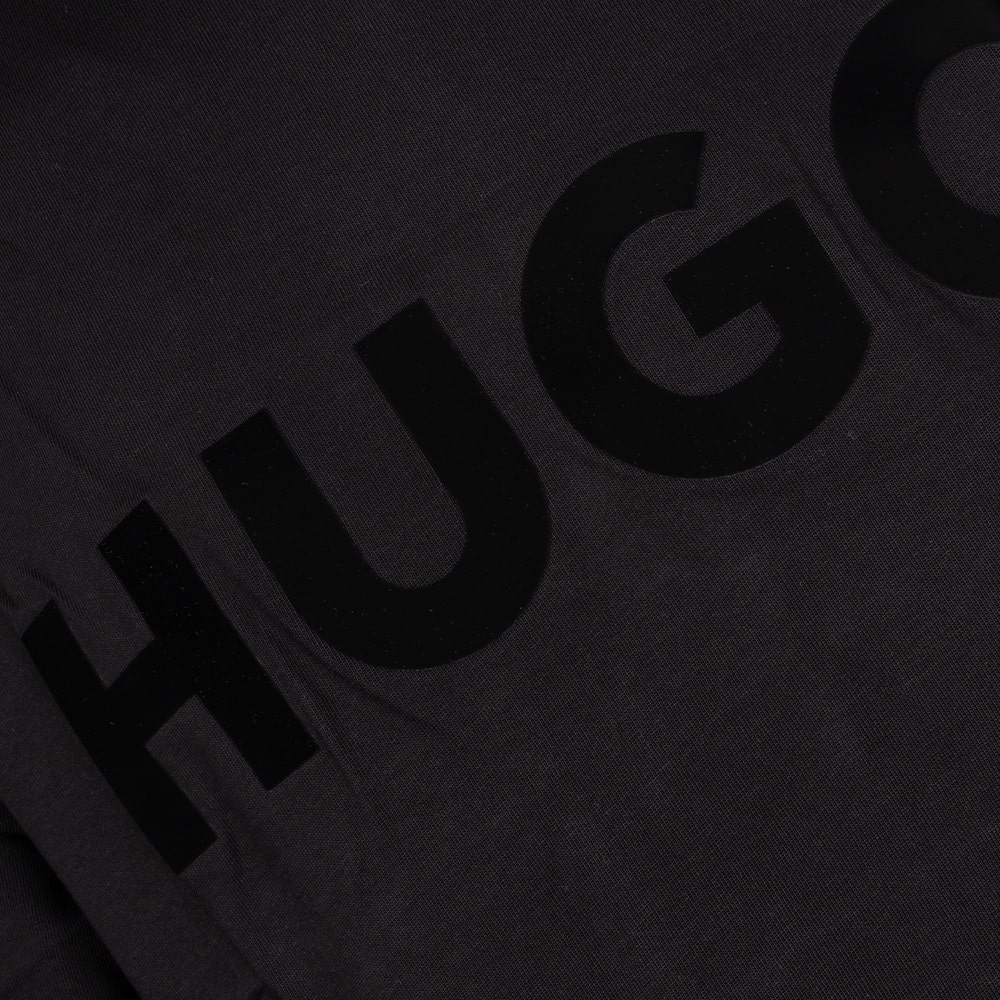 Hugo Μαύρο T-shirt Dinkee - 50525765