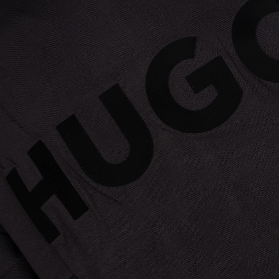 Hugo Μαύρο T-shirt Dinkee - 50525765