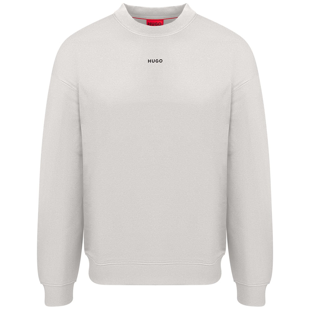 Hugo Εκρού Φούτερ C Neck Dapocrew - 50525892